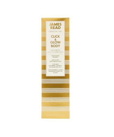 James Read Gradual Tan Drops - On-the-Go Self Tan Body | 30ml | Best International Shipping - Buy Online on GoSupps.com
