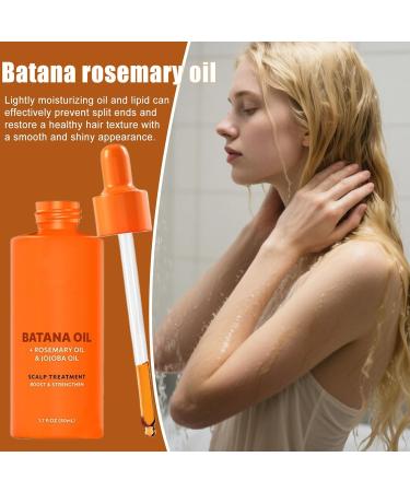  Mimoqk Hair Oil Growth Oil Ultra-Hydrating Formula Balances Moisture Fortifies Fragile Strands While Diminishing Breakage and Dryness Scalp Treatments for Invigorating Massage - Buy Online on GoSupps.com