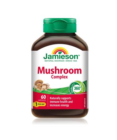 Jamieson Mushroom Complex 60 Capsules