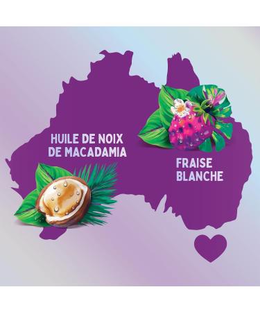 Aussie SOS R paration Revitalisation Shampooing 500ml Pour Cheveux Secs et Ab m s Violet 500 ml (Lot de 1) - Buy Online on GoSupps.com