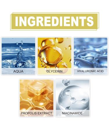 S Rum Hydratant Pour Le Visage - Base D'Ingr Dients Naturels - Anti-Rides Et Anti- Ge - Pour Une Peau Plus Clatante. (1) 6 ml (Lot de 5) - Buy Online on GoSupps.com