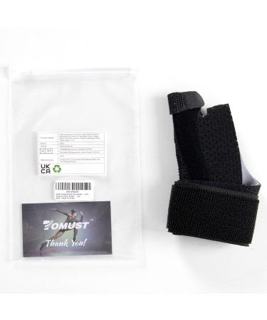 2U2O Reversible Thumb & Wrist Stabilizer Splint - Improved Version for Trigger Finger, Arthritis, Carpal Tunnel - L/XL - Buy Online on GoSupps.com
