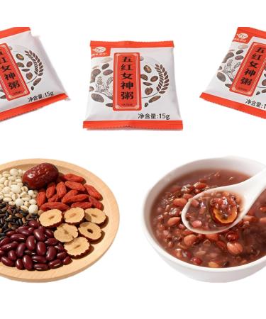 Bouillie De C r ales M lang es 5 Ingr dients 525 G (7 Sachets Ind pendants) | Porridge Instantan Pr t Cuire Adapt Au Petit-d jeuner/repas Quotidien Sucr Personnalisable