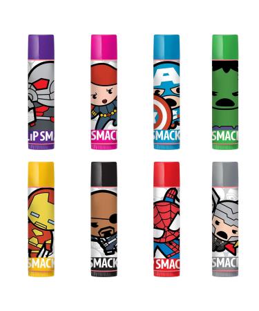 Disney Princess Party Pack with 8 Moisturizing Lip Balms & Marvel Avengers Party Pack with 8 Hydrating Superhero Lip Balms - Buy Online on GoSupps.com