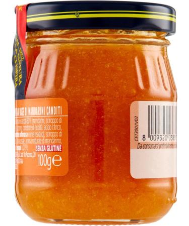 Biffi Mandarin sauce for cheese Sauce la mandarine pour fromage 8 x 100 g + Italian Gourmet Pulp 400 g - Buy Online on GoSupps.com