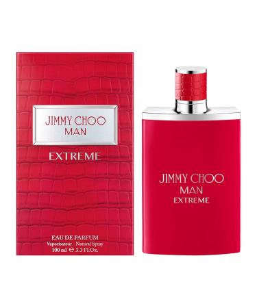 JIMMY CHOO Man Extreme Eau de Parfum- Long Lasting Fragrance with notes of Red Thyme Clary Sage & Vetiver- Spicy & Bold 3.3 Fl Oz - Buy Online on GoSupps.com