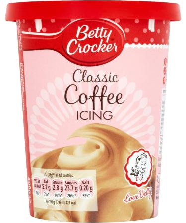 Betty Crocker (Coffee Icing 2 x 400g) - Buy Online on GoSupps.com