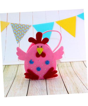 STOBAZA Animal Carrying Bucket 2pcs Candy Bags Hamper Easter Plushies Candies Easter Egg Toss Easter Candy Bag Bag Animal - Buy Online on GoSupps.com
