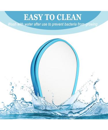 Nano Crystal Hair Remover - Painless Reusable Tool for Women | Hair Removal without Shaving for Legs Arms & Back (Blue) - Buy Online on GoSupps.com