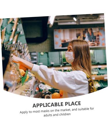 Lalafina 10-St Anti-Strangulation Mask - Adjustable Trailer Coupling Ear Cable Strap & Extension Hooks for Enhanced Safety - Shop Now! - Buy Online on GoSupps.com