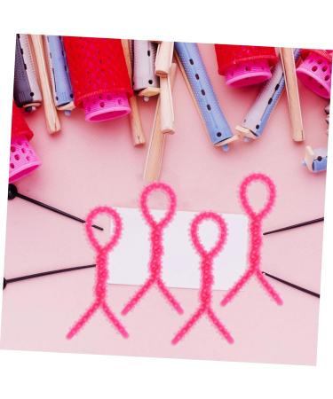 FOMIYES 30 Pcs Perm Tools Curling Perm Rod Hair Rollers for Women Hair Styling Tools Hair Curler 15.00X0.60X0.60CMx3pcs Rosyx3pcs - Buy Online on GoSupps.com