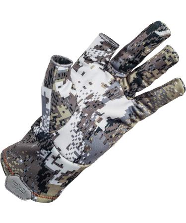 Sitka Men's Fanatic Whitetail Optifade Elevated II Camo Hunting Gloves - X-Large - Buy Online on GoSupps.com