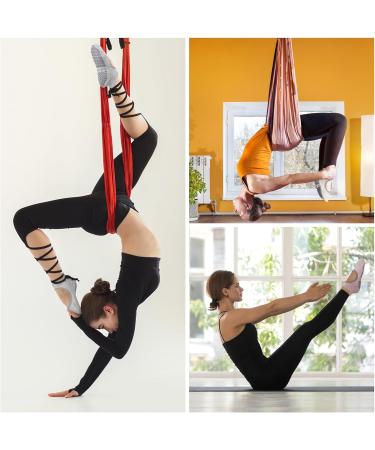 Utensilsto 3 Pair Yoga Socks for Women - Anti-Slip Pilates Barre Ballet & Fitness Slipproof Barefoot Socks - Buy Online on GoSupps.com