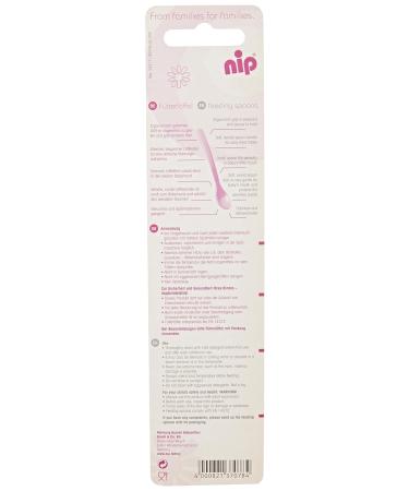 Buy Nip Feeding Spoon Set of 5 - Short Design for Easy Feeding | International Shipping Available - Buy Online on GoSupps.com