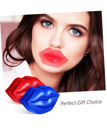 10 Boxes Lip Mask - Hydrating Lip Care Gel & Collagen Sleeping Mask - Portable Lip Pads for Soft Moisturized Lips - Buy Online on GoSupps.com