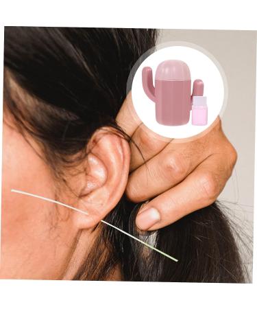 FOMIYES Ear Piercing Cleaning Line - 2 Sets of Earring Hole Cleaner Floss | Thin Cotton Thread for Ear Cleaning - 7.5x6.6cmx2pcs - Buy Online on GoSupps.com