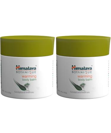 Himalaya Botanique Warming Body Balm for Relaxation Provides Long Lasting Comfort 1.76 oz 2 Pack 1.76 Ounce (Pack of 2)