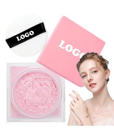 itrimaka Waterproof Setting Powder, Makeup Setting Powder - Face Finishing Powder Oil Control Foundation Powder - Long Lasting Loose Setting Powder for On The Go