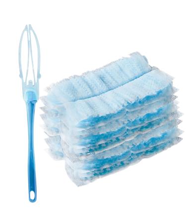 8 PCS Duster Refill Microfibre Dusters Refills Electrostatic Adsorption Dusting Tools Disposable Replacement Dusters for Home Office Cleaning Supplies