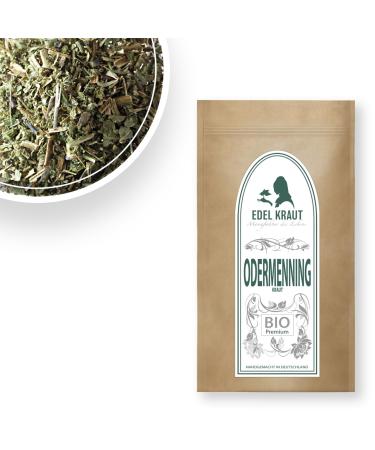 Odermennig tea organic 1000g |Noble herb - 1kg premium herbs tea organic or mental herb cut 100% natural range |Without any additives organic Odermennigraut 1 kg (1 Pack)