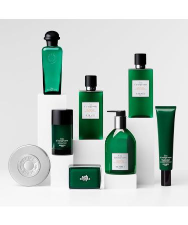 Hermes Eau d'Orange Verte for Unisex Hair and Body Shower Gel 5.4oz (Two 2.7 Ounce Bottles) - Buy Online on GoSupps.com