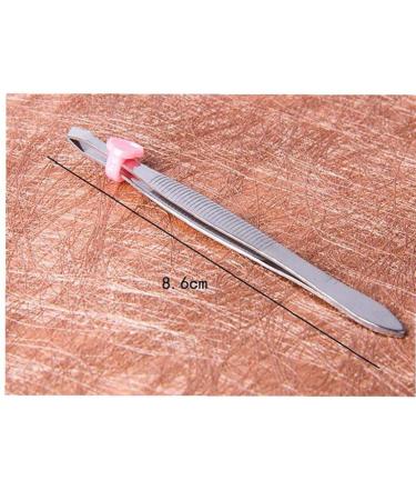 1PC Professional SL Stainless Steel Precision Tweezers for Eyebrow & Face Hair Removal - Expert Beauty Tools - Buy Online on GoSupps.com