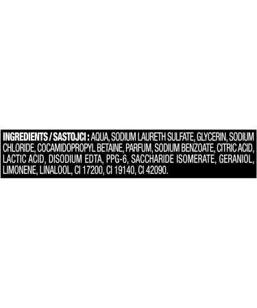 Unilever Germany Ax Dark Temptation 3in1 shower gel & shampoo for longlasting freshness and fragrance after showering dermatologically tested 700 ml - Buy Online on GoSupps.com