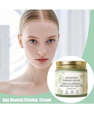 Skin firming cream 60 g firming moisturizer against skin sagging moisturizing care for arms legs abdomen after showering day and night - Buy Online on GoSupps.com