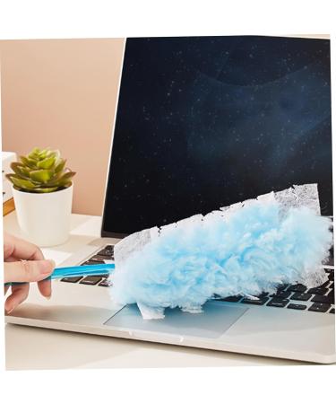 8 PCS Duster Refill Microfibre Dusters Refills Electrostatic Adsorption Dusting Tools with 1 Handle Duster Disposable Replacement Dusters for Cleaning Home Office Furniture Dusters for Clean - Buy Online on GoSupps.com