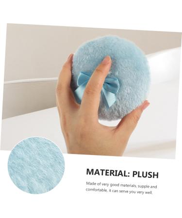 Lot De 5 Houppettes Pour B b Et Tout-petit Et Confortables Avec N ud 3 Pi ces X 5 1 unit (Lot de 1) Bleu Ciel X 5 Pi ces - Buy Online on GoSupps.com