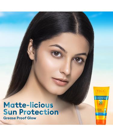 Buy VLCC Matte Depigmentation SPF 30 Sun Screen Gel Creme (50gm) | International Shipping Available - Buy Online on GoSupps.com