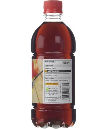 Morrisons Malt vinegar 568 ml - Buy Online on GoSupps.com