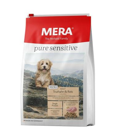 Mera Dog Pure Sensitive Mini Turkey & Rice 1kg
