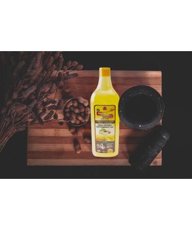 Sindhu Groundnut Oil 1L | Cold Pressed Groundnut Oil | Groundnut Seed Oil | Cooking Oil For Nutritious and Healthy Diet |Indian Origin - Buy Online on GoSupps.com