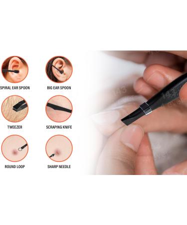 Nail Clippers Gifts For Men Women & Travel Essentials. Manicure Set With Nail Files Nail Scissors Cuticle Remover Nail Kit. Nail Clippers For Tick Nails & Pedicure Sets For Feet. 18pc Nail Set. - Buy Online on GoSupps.com