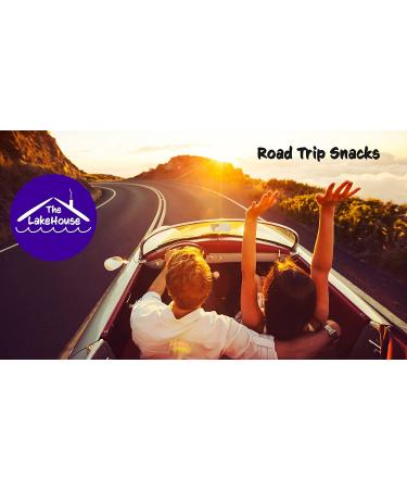 LakeHouse Salty Sweet 60 Snack Box - Ultimate Snacks Variety Pack for Everyone - College Care Package Gift Basket - 60 Piece Set - Buy Online on GoSupps.com