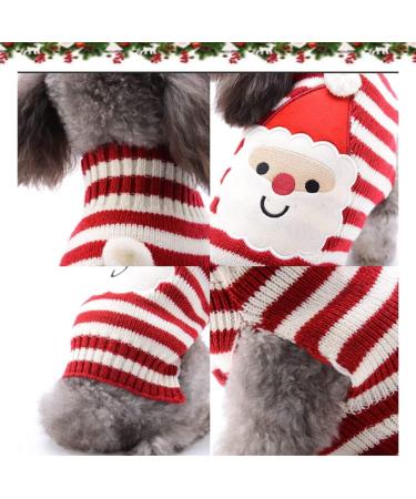 XXL Christmas Dog Sweater | Warm Winter Knit Pet Fashion | Santa Claus Holiday Gift - Buy Online on GoSupps.com