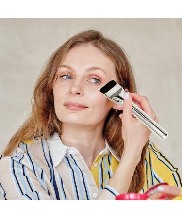 Thyonta Foundation Brush One-line Flat Foundation Brush Lightweight non-cake Foundation Brush No Trace Mask Brush Makeup Beauty Slim Brush Face No Trace Makeup - Buy Online on GoSupps.com