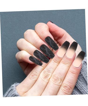 Healeved 4 Sets Halloween Fake Nails Nail Art Decoration Spider Web False Nail Nails Press on Halloween Nails Nail Decoration Nails for Women Manicure Nails Ghost Decor Artificial Nail Abs - Buy Online on GoSupps.com