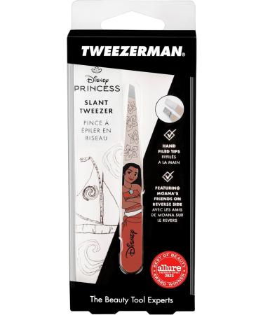 Tweezerman Moana Slant Tweezer - Eyebrow Tweezers for Women and Men - Buy Online on GoSupps.com