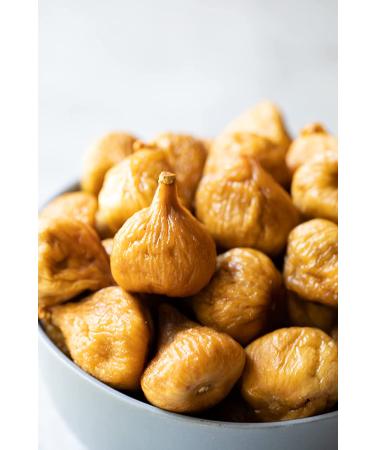 Nutra Fig Golden California Dried Figs - Unsweetened & Gluten-Free Snacks - 8 Oz (4 Pack) - Buy Online on GoSupps.com