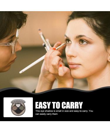 DOITOOL Eyeshadow Palette Eye Shadow Sparkly Eyeshadow Glitter Eyeshadows Shell Eyeshadow Glitter Eyeshadow Dark 5h Makeup - Buy Online on GoSupps.com