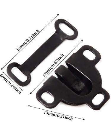 Honbay 36 Pairs Metal Sewing Hooks and Eyes Closure for Clothing DIY - 3 Color Options - Buy Online on GoSupps.com