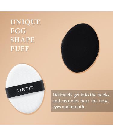 TIRTIR My Glow Cream Cushion 17C Porcelain 0.6 oz - Long Lasting Glow 24-Hour Formula - 0.63 Ounce - Buy Online on GoSupps.com