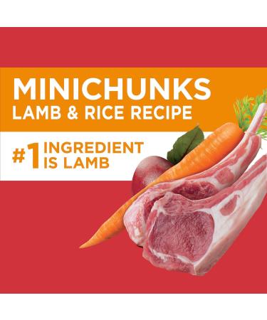 IAMS Proactive Health Minichunks Adult Dry Dog Food Lamb & Rice Recipe 6.80kg (15 LB) Bag 6.8 kg (Pack of 1) Dog Food - Buy Online on GoSupps.com