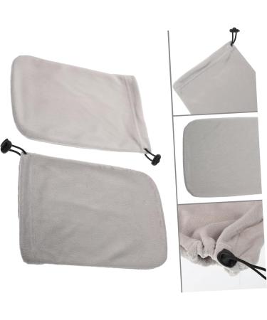 Ipetboom Paraffin Wax Mittens 1 Pair Wax Thermal Insulation Gloves Cracked Hand Gloves Wax Warmer Hand Foot Liners and Bag Moisturizing Gloves Hand Spa Mittens Care Nursing Kit Work Plush - Buy Online on GoSupps.com