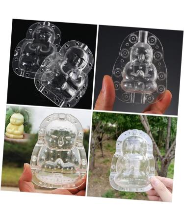 TEHAUX 2pcs Vegetable Shaping Mold Vegetables Tool Fruits Growth Buddha Shaping Mold Pumpkin Multipurpose Transparent 10x7cm - Buy Online on GoSupps.com