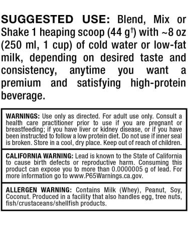 ALLMAX HEXAPRO Chocolate Peanut Butter - 2 lb - 25 Grams of Protein Per Serving - 8-Hour Sustained Release - Zero Sugar - 21 Servings Chocolate Peanut Butter 2 Pound (Pack of 1) - Buy Online on GoSupps.com