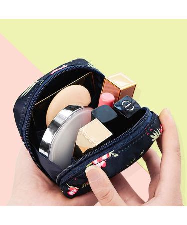 HONBAY Stylish Large Capacity Sanitary Napkin Bag Tampons Pouch - Multi-functional Coin Purse & Makeup Bag - Buy Online on GoSupps.com