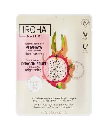 Nature Mask Dragon Fruit + Hyaluronic Acid 1 U